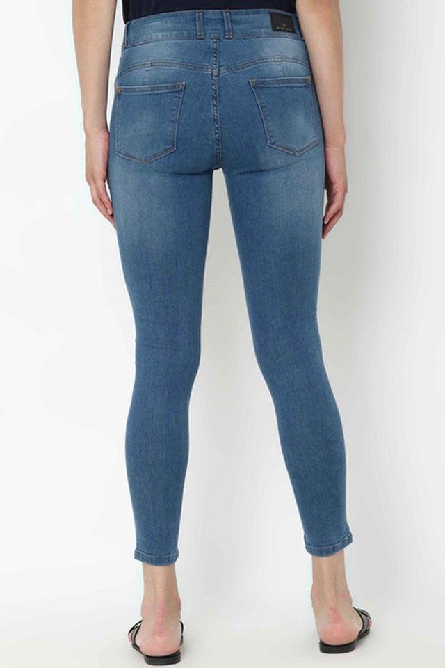 Skinny Fit Regular Denim Women's Jeans