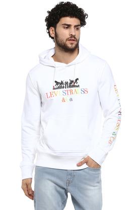 LEVIS - Off White Sweatshirts - 2