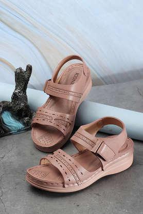 Nude discount sandals women