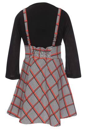 Dungaree dress outlet checked