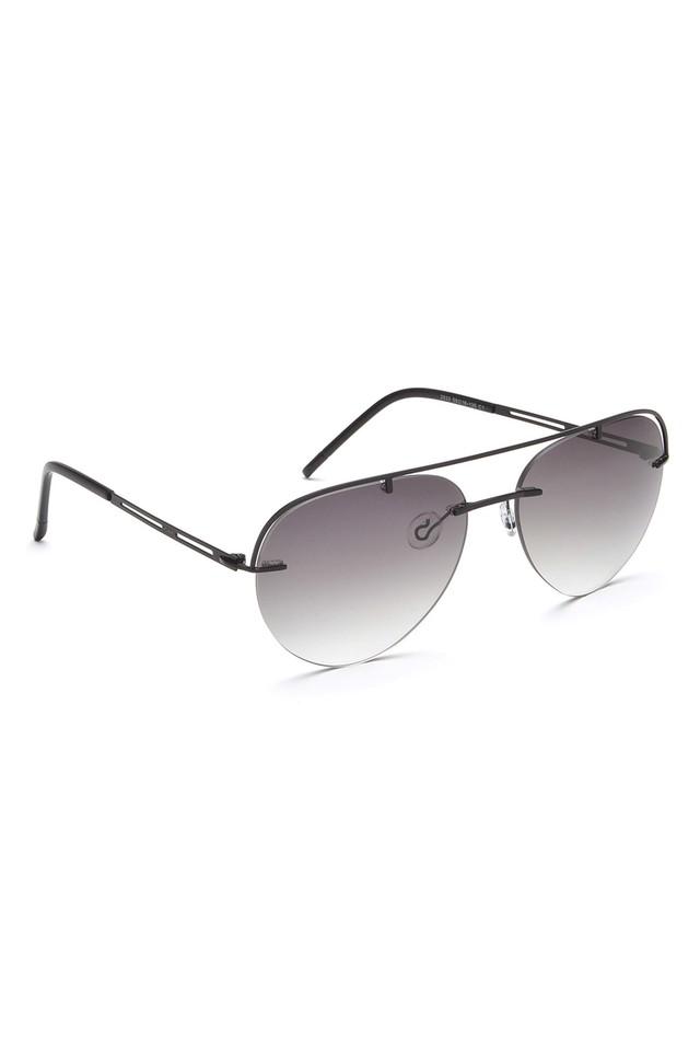 Rimless cheap aviator sunglasses