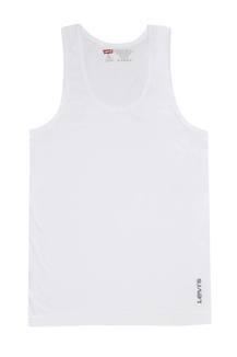 levis white vest