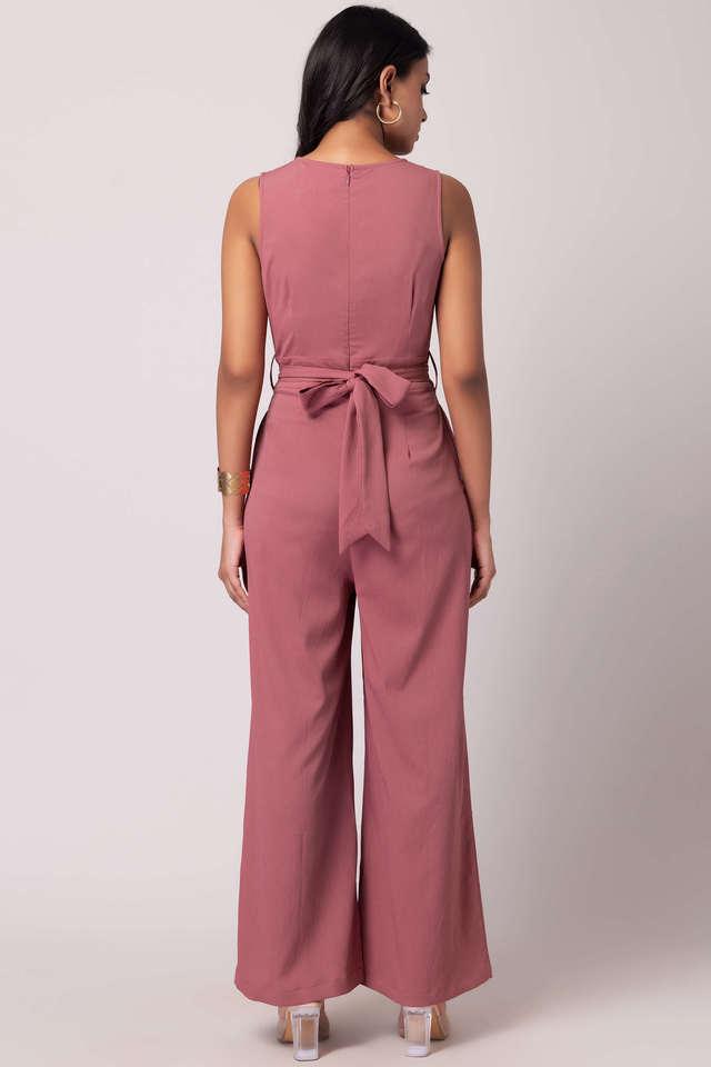 Pink jumpsuits hotsell for weddings