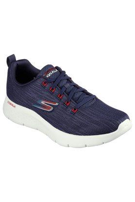 Skechers go walk 2 mens clearance purple