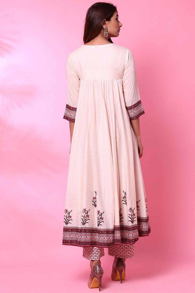 Shoppers stop anarkali hot sale suits