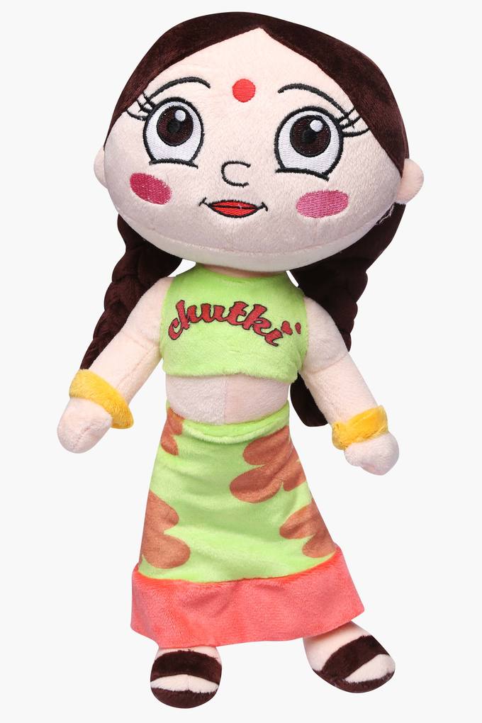 Buy CHHOTA BHEEM Girls Chutki Plush Toy with Dress Shoppers Stop