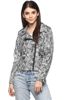 Lee cooper leopard print jacket ladies sale