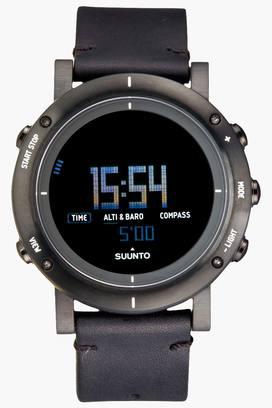 Buy SUUNTO Unisex Essential Carbon Hiking Watch Shoppers Stop