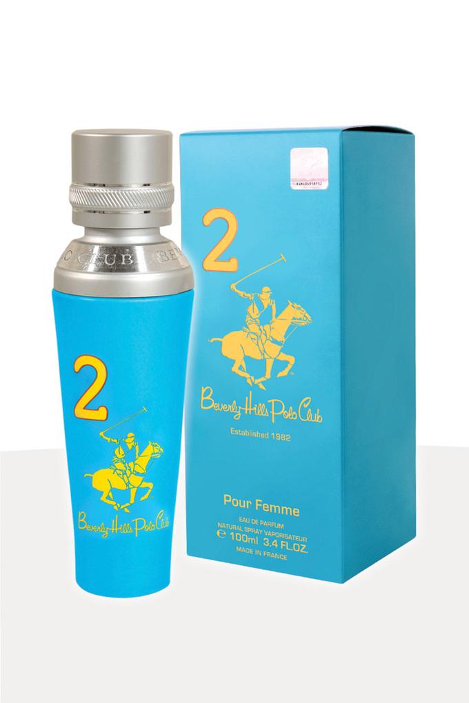 Buy BEVERLY HILLS POLO CLUB Women Two Edp 100ml | Shoppers Stop