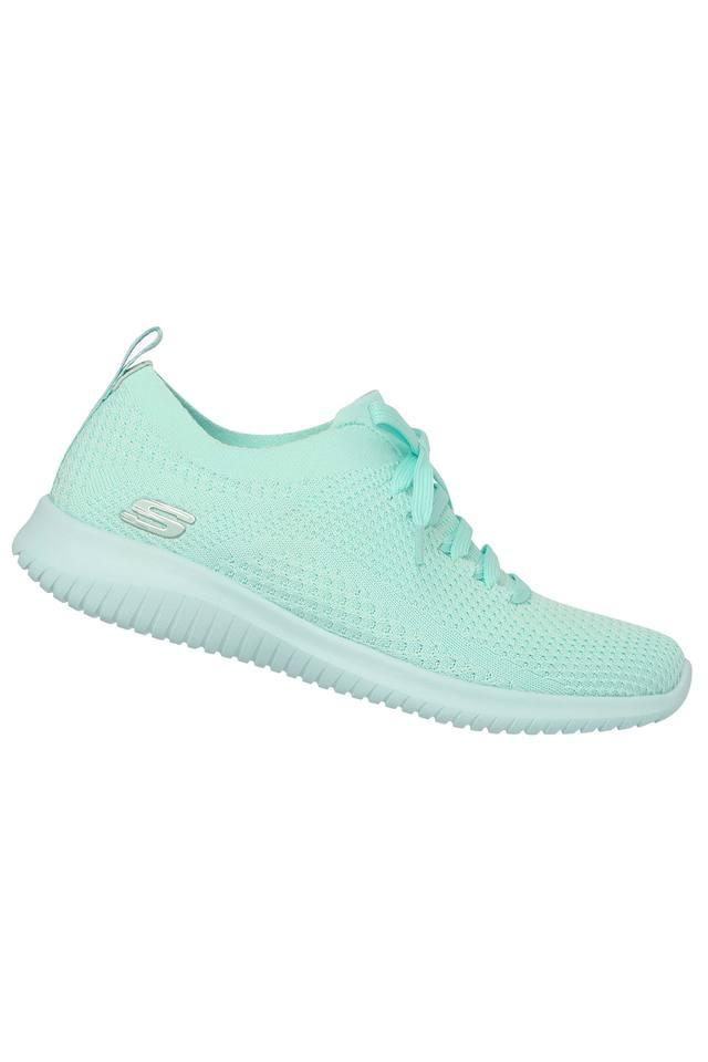 Womens green hot sale skechers