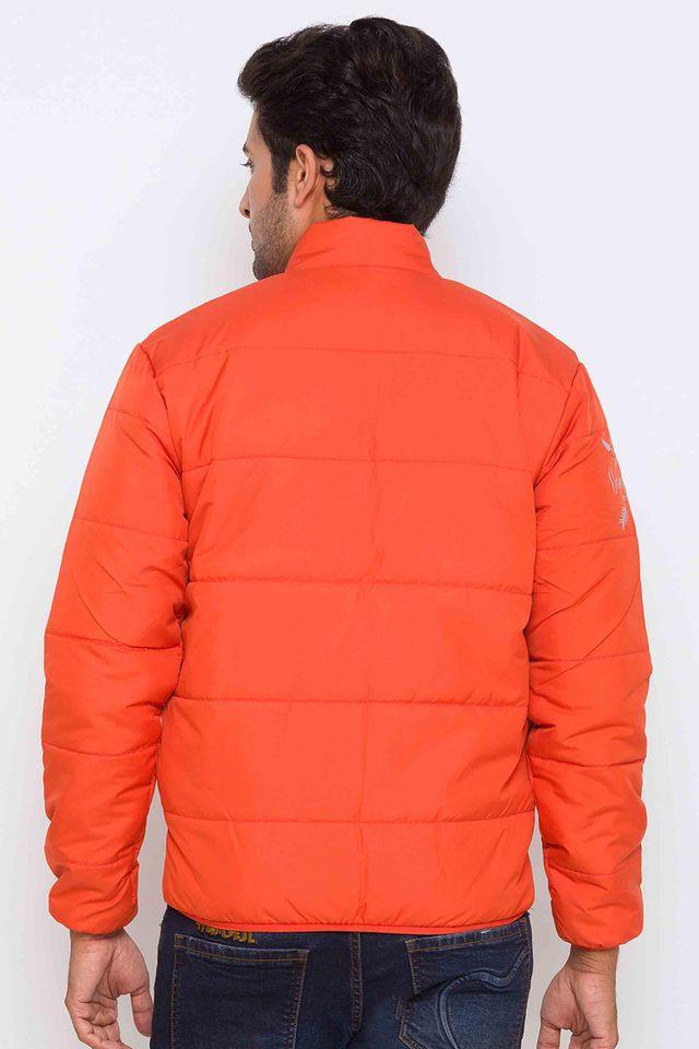 Jacket orange shop