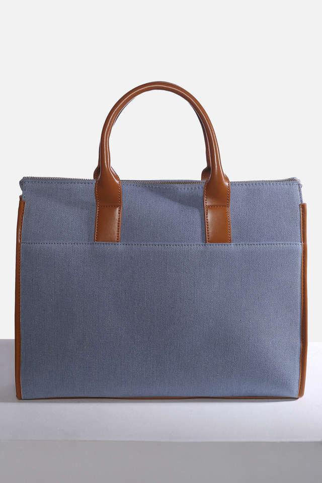 Allen solly laptop bag blue best sale