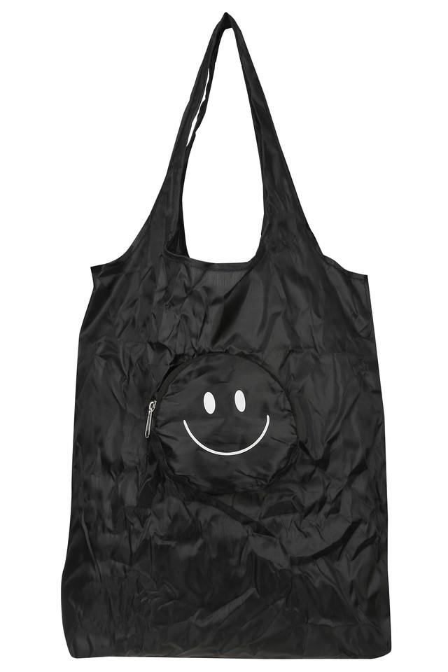 Foldable smiley online bags