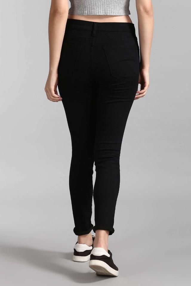 Gap black shop high waisted jeans