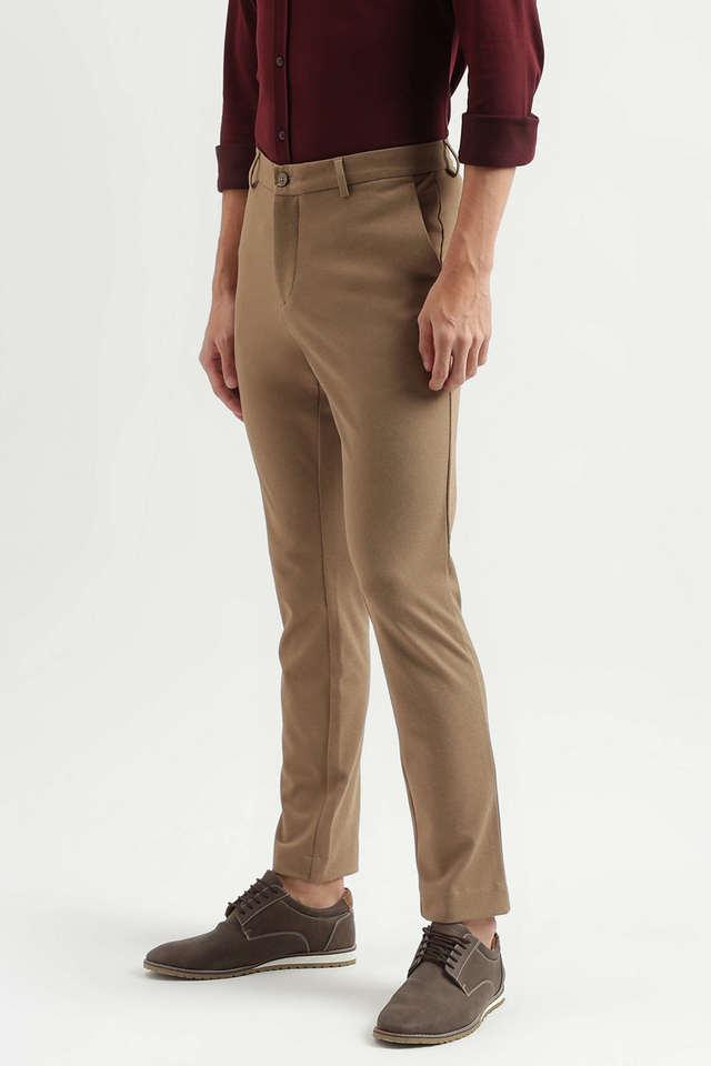 Buy United Colors of Benetton Men's Slim Trousers (23P4BIST1018I903_903 at  Amazon.in