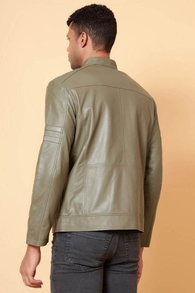 Leather Retail Full Sleeve Textured Men Jacket - Buy Leather Retail Full  Sleeve Textured Men Jacket Online at Best Prices in India | Flipkart.com