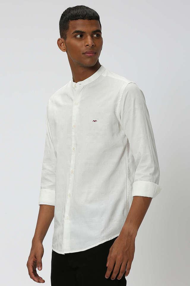 Mufti slim 2024 fit shirts