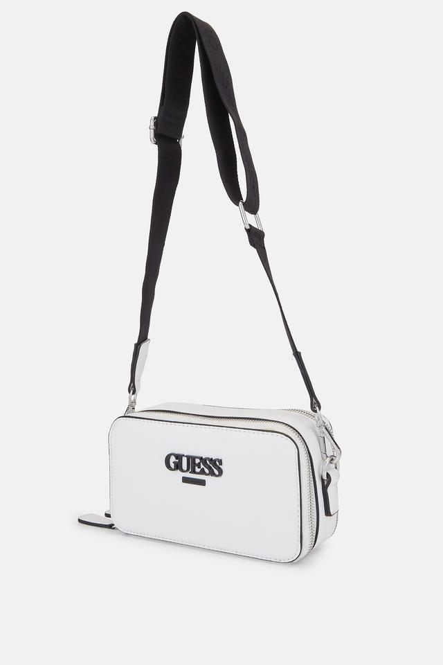 White on sale bag guess