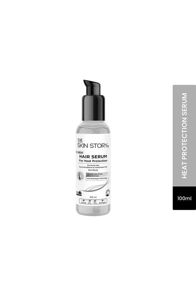 Buy THE SKIN STORY Heat Protection Hair Serum Shoppers Stop