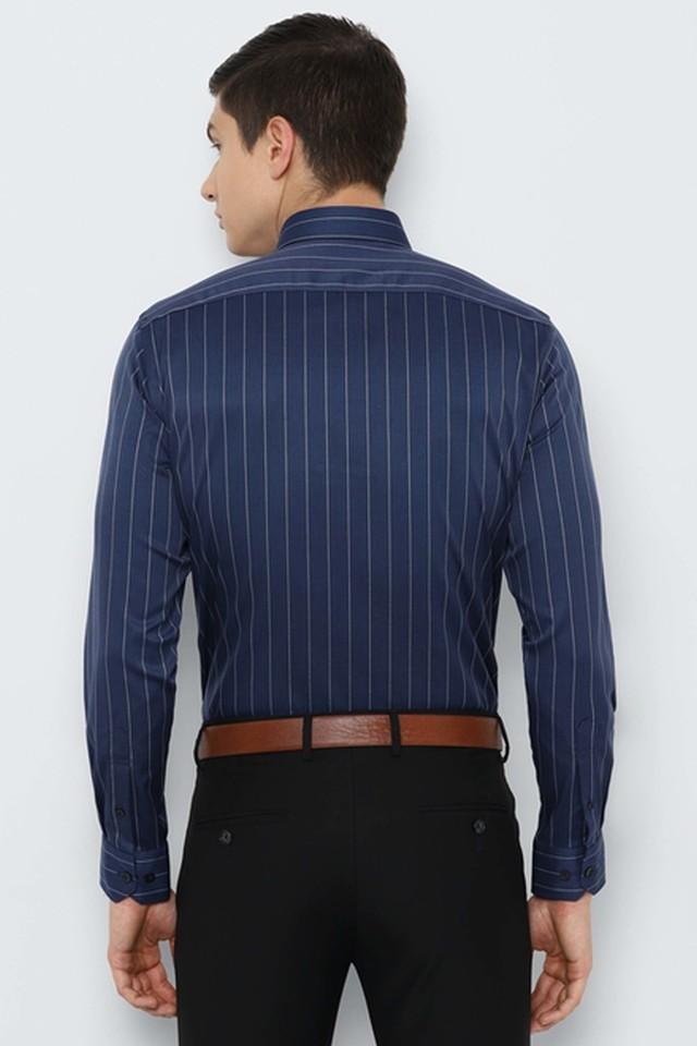 Louis Philippe Formal Shirts : Buy Louis Philippe Men Black Slim