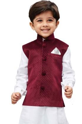 Boys clearance maroon jacket