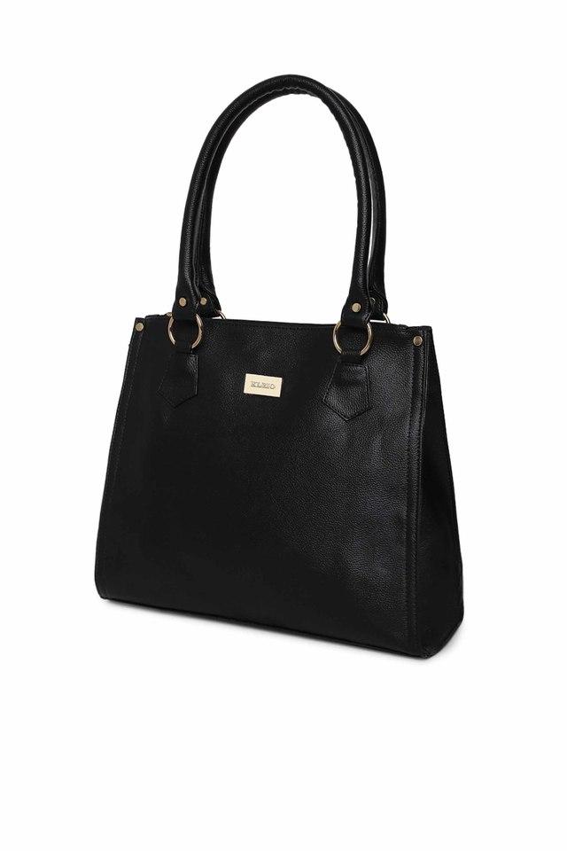 Structured hotsell black tote