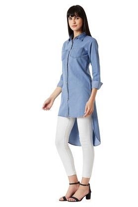 high low tunic shirt