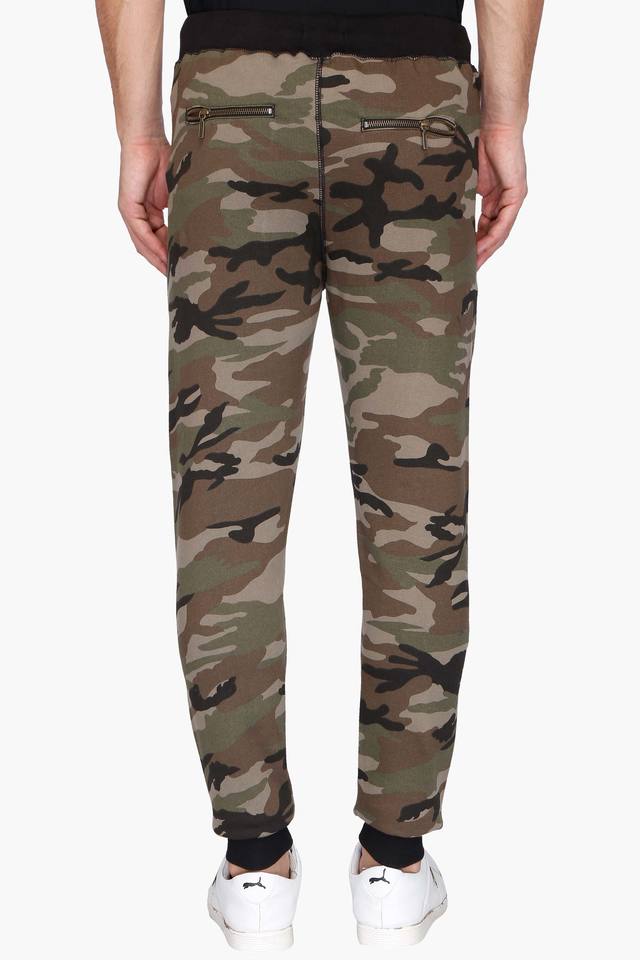 Camo Cargo Joggers Mens | Techwear