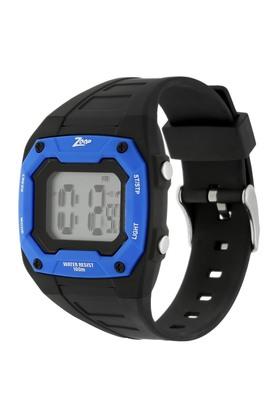 Buy ZOOP Boys Grey Dial PU Digital Watch 26011PP01 Shoppers Stop