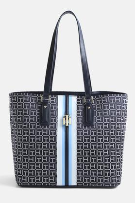 Tommy hilfiger blue hot sale tote bag