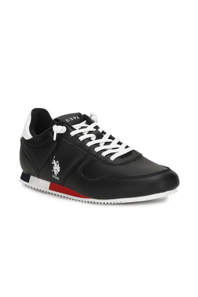 Us polo assn sneakers hot sale black