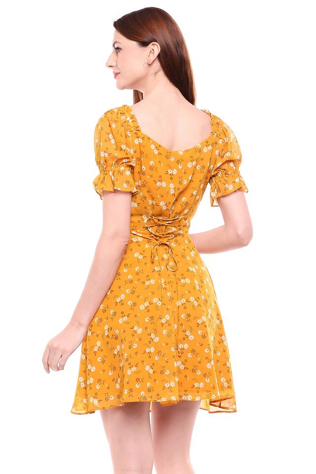 Cover story yellow clearance dress