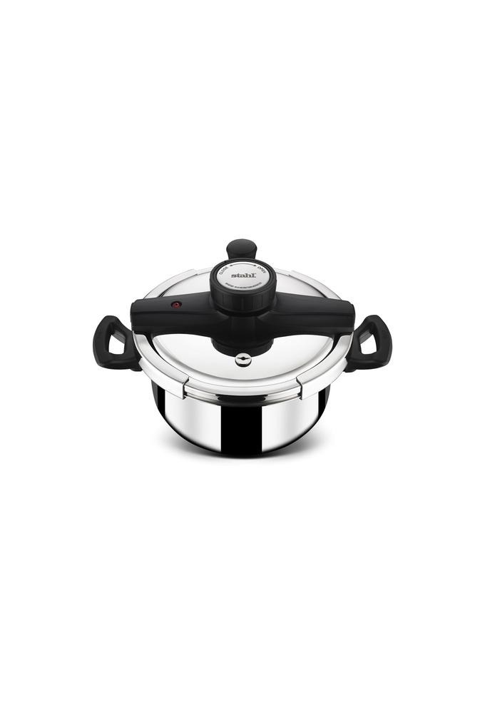 Buy STAHL Triply Stainless Steel Versatil Cooker with Steel and