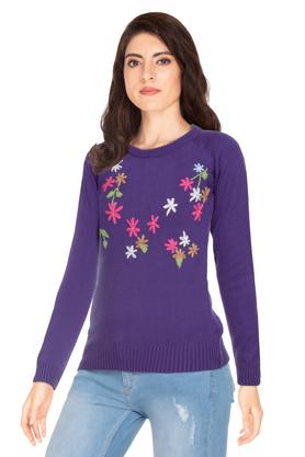 LIFE - Purple Sweatshirts - 1