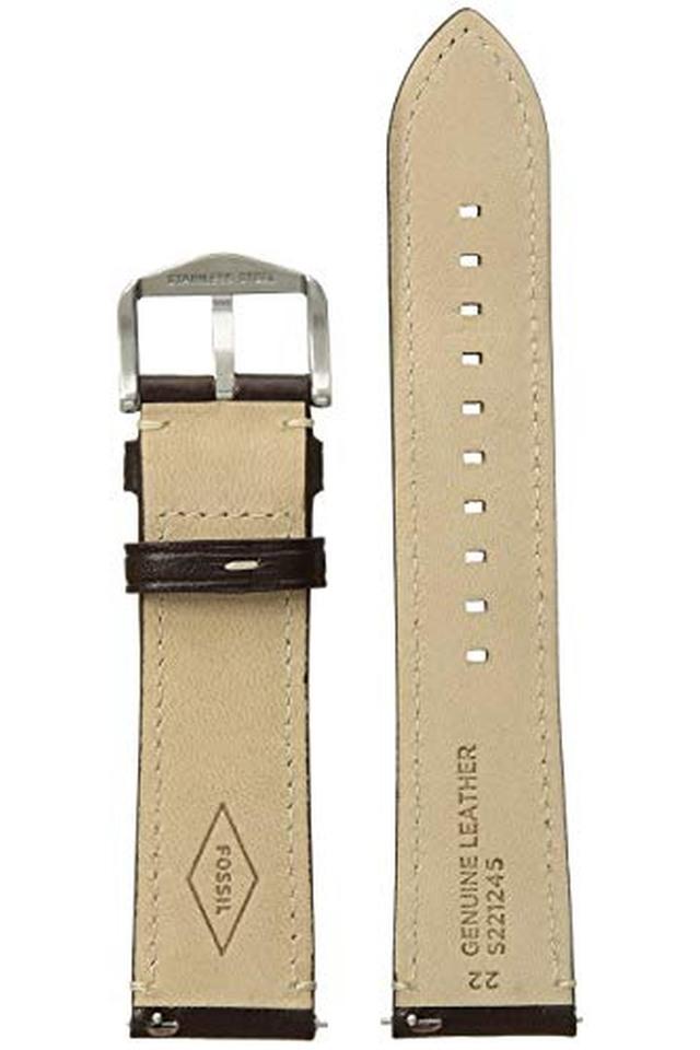 Buy FOSSIL Mens Leather Watch Strap Shoppers Stop