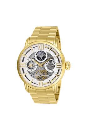 Buy INVICTA Objet D Art 47 mm Silver Dial Stainless Steel Analogue