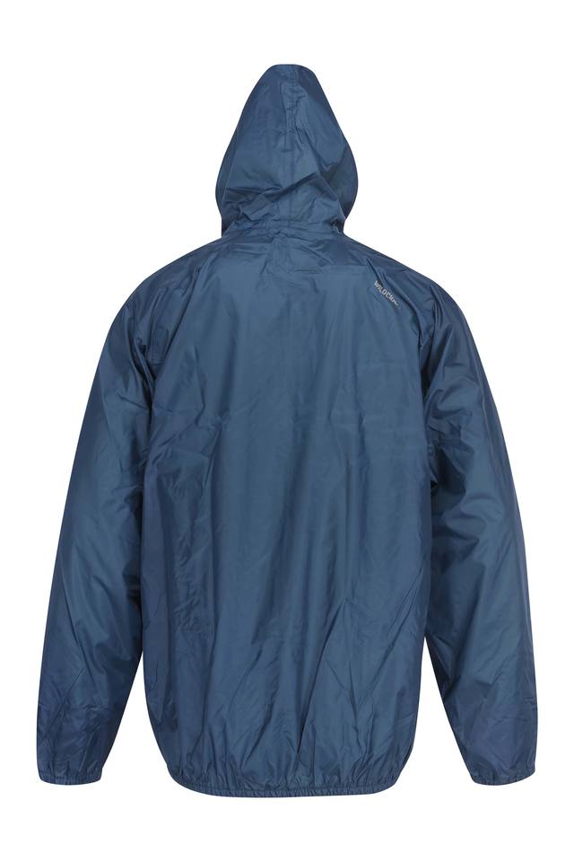 Buy Men's Country Walking Raincoat - NH100 Black Online | Decathlon