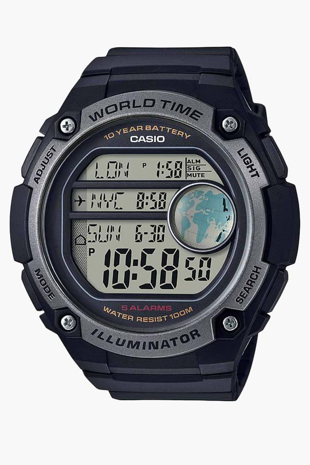 Buy CASIO undefined Mens Youth AE 3000W 1AVDF D135 Youth Digital Digital Watch Shoppers Stop