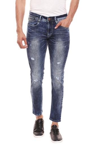 light blue super skinny jeans mens