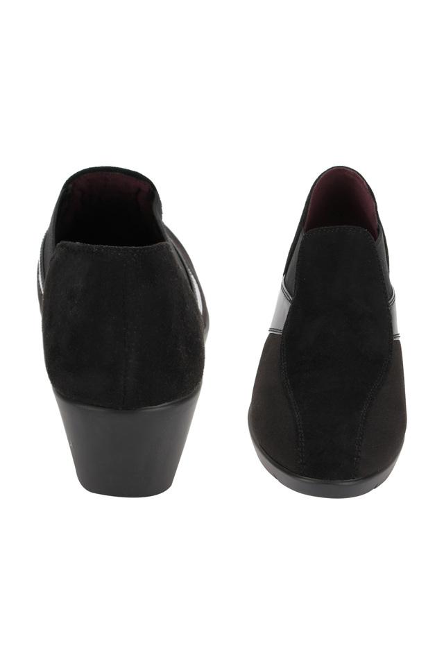 CATWALK -  Black Wedges - Main