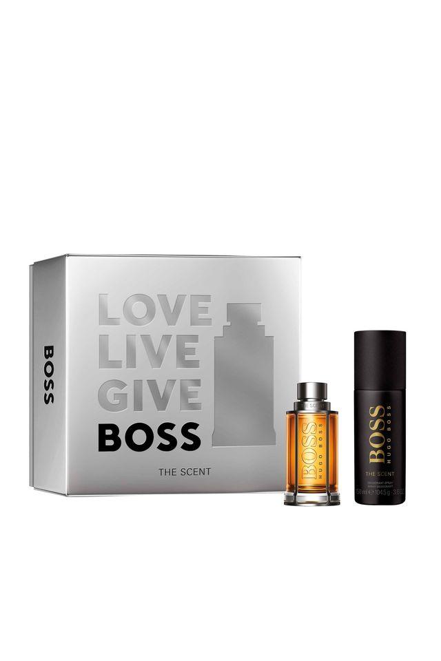 Boss the scent gift set for him online