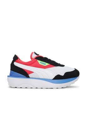 Puma silk hot sale lace trainers