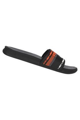 Buy SUPERDRY Black Mens Synthetic Slipon Sliders Shoppers Stop