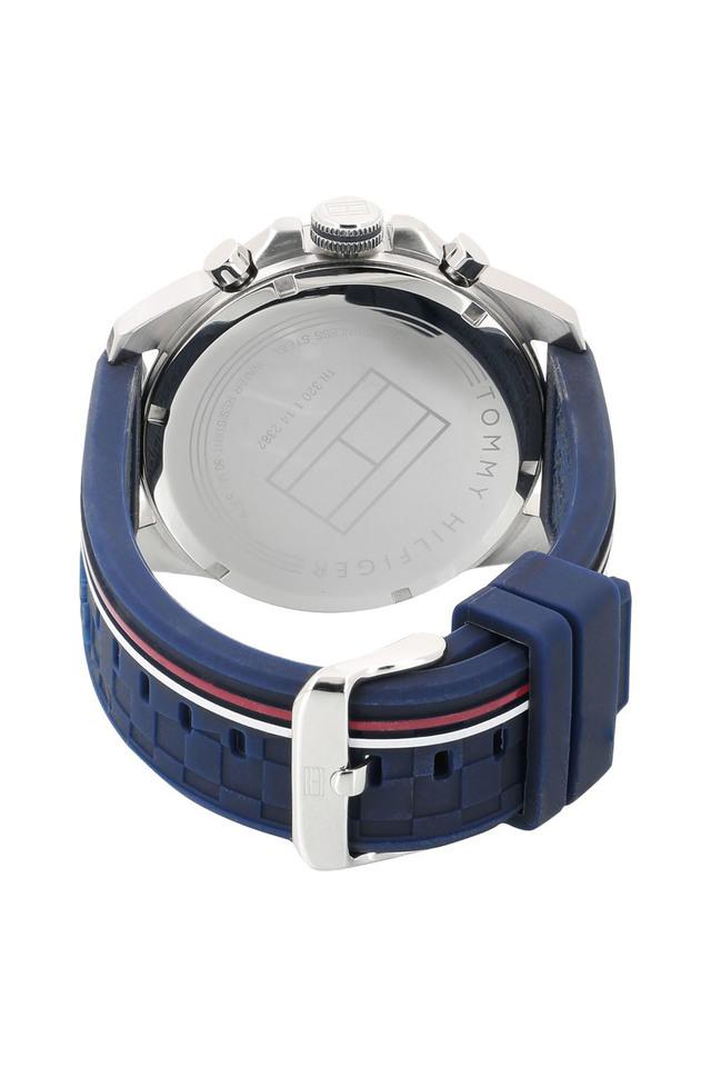 Authentic] Tommy Hilfiger Decker Chronograph Stainless Steel