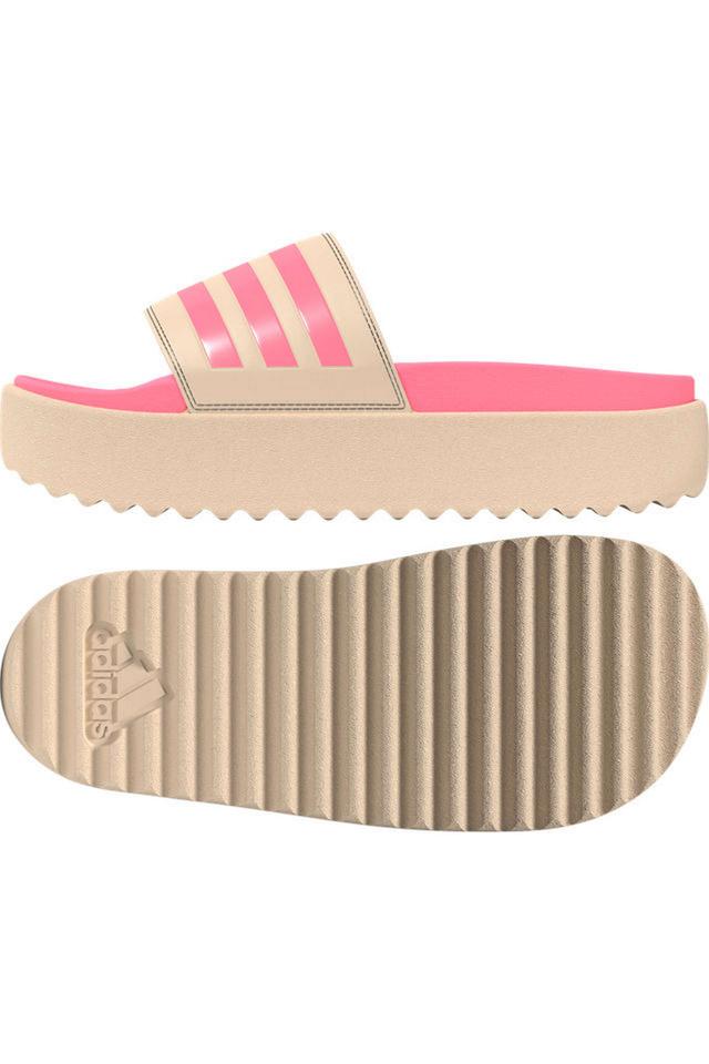 Adidas flip flops womens pink on sale