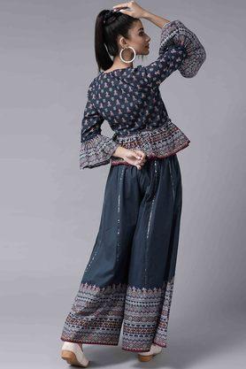 8 Trendy Ethnic Wear Palazzo Pants  Baggout