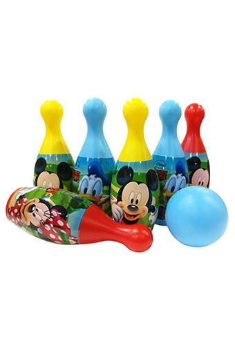 mickey bowling set