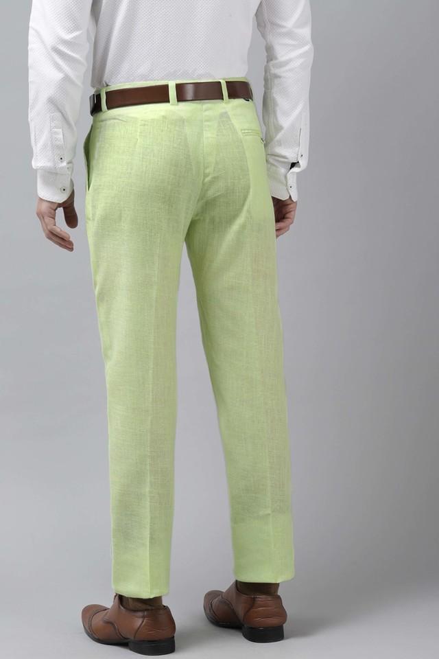 Men's Cotton Linen Pants—limestone