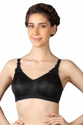 Buy Triumph Women's Non Padded Non Wired Burgundy Bra online