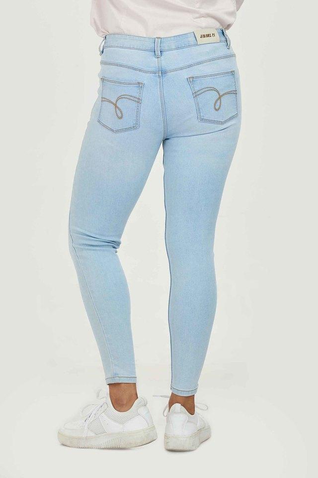 Buy TEARY EYES STRAIGHT BLUE JEANS for Women Online in India